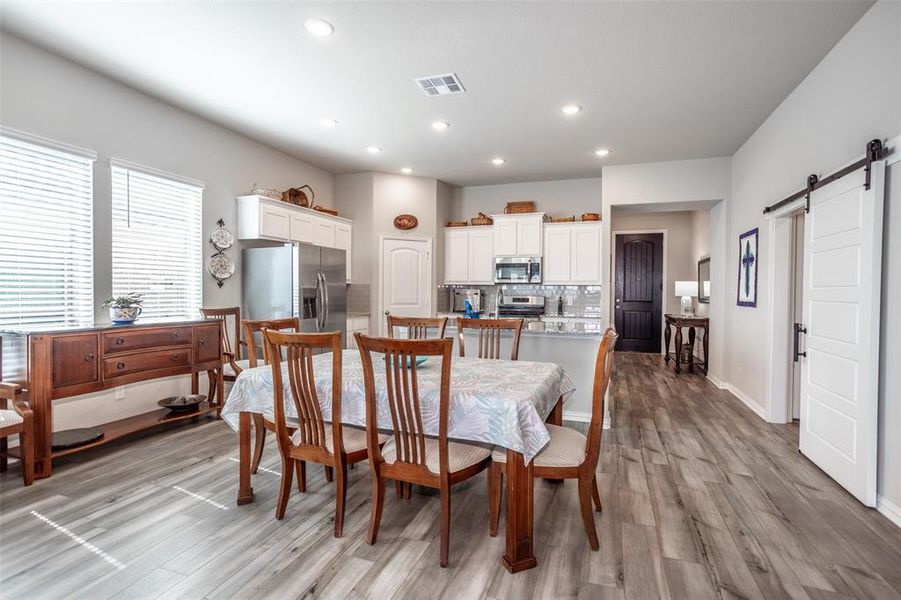 Furnished interior view inside a new home in Liberty Pointe, Gainesville (Image 16).