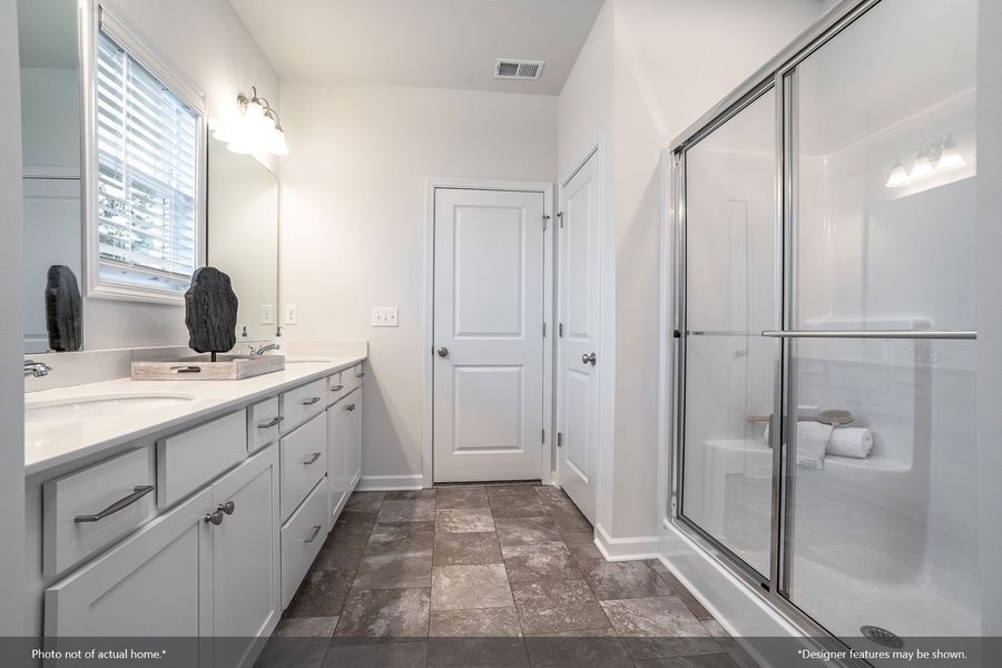 Furnished interior view inside a new home in Ellington, Elgin (Image 12). Furnished interior view inside a new home in Ellington, Elgin (Image 12).