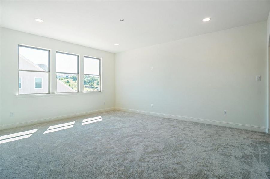 Spacious, unfurnished interior of a new home in , Aledo (Image 12). Spacious, unfurnished interior of a new home in , Aledo (Image 12).