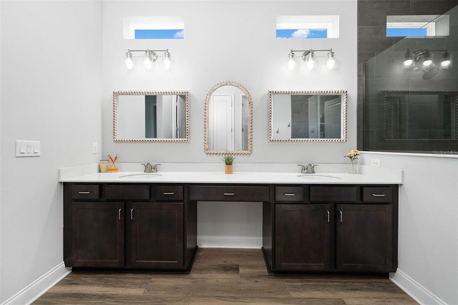 Furnished interior view inside a new home in Oakmont, Gainesville (Image 43).