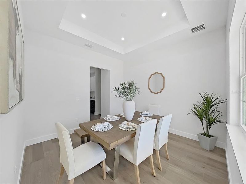 Furnished interior view inside a new home in Southern Hills Plantation, Brooksville (Image 16).