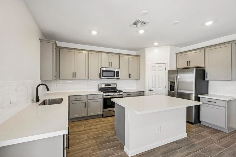 Kitchen featuring the Minimalist Collection