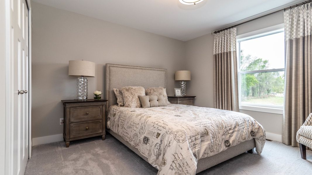 Representative furnished interior of a home built from the The Yorkshire by Norfolk Homes in Coronado Estates, Jackson (Image 36).