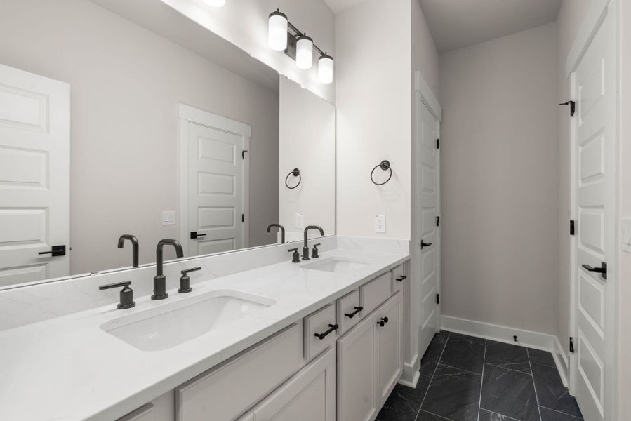 Furnished interior view inside a new home in , Mount Pleasant (Image 8).