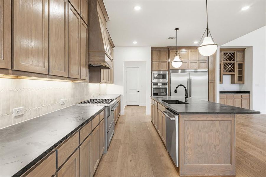 Furnished interior view inside a new home in The Arbors at Lakewood Village, Lakewood Village (Image 9).