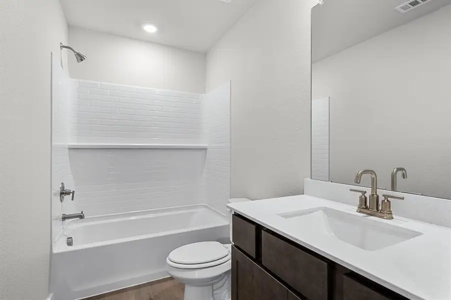Furnished interior view inside a new home in Sherman Heights, Sherman (Image 3).
