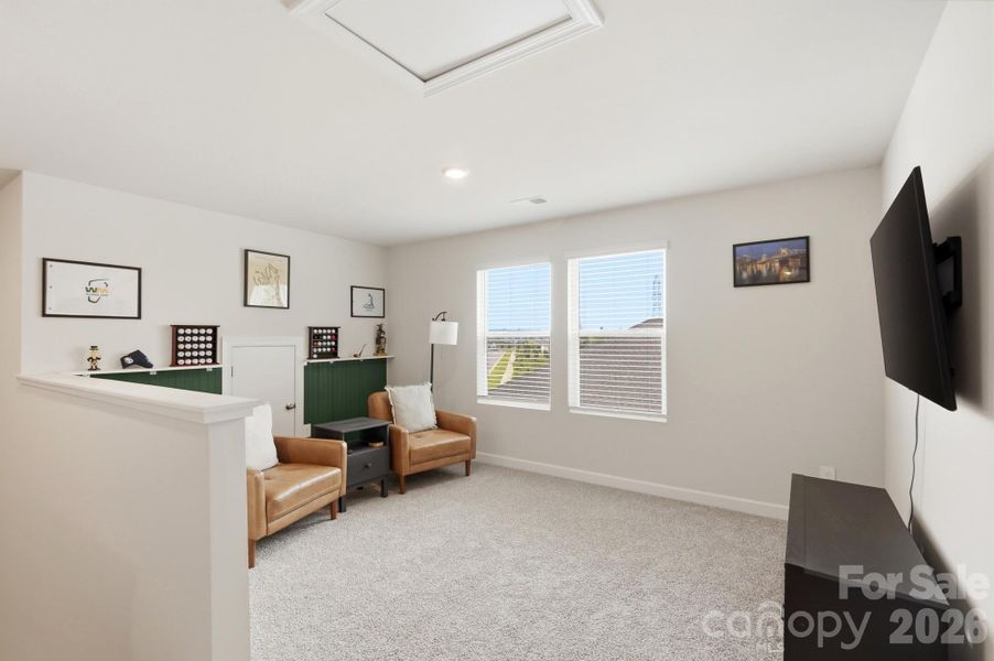 Furnished interior view inside a new home in , Charlotte (Image 16).
