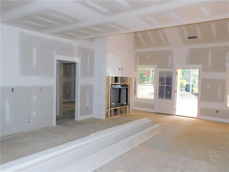 In-progress construction of a new home in , Dahlonega, GA (Image 1). In-progress construction of a new home in , Dahlonega, GA (Image 1).