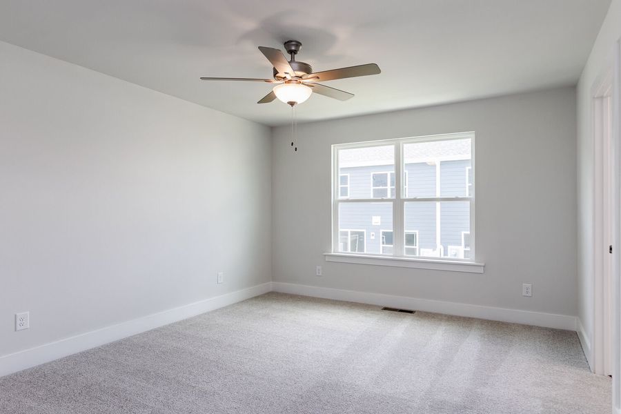 Spacious, unfurnished interior of a new home in Vaughan Farms, Angier (Image 21). Spacious, unfurnished interior of a new home in Vaughan Farms, Angier (Image 21).