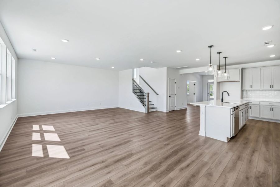 Spacious, unfurnished interior of a new home in Willow Landing, Mount Juliet (Image 29).