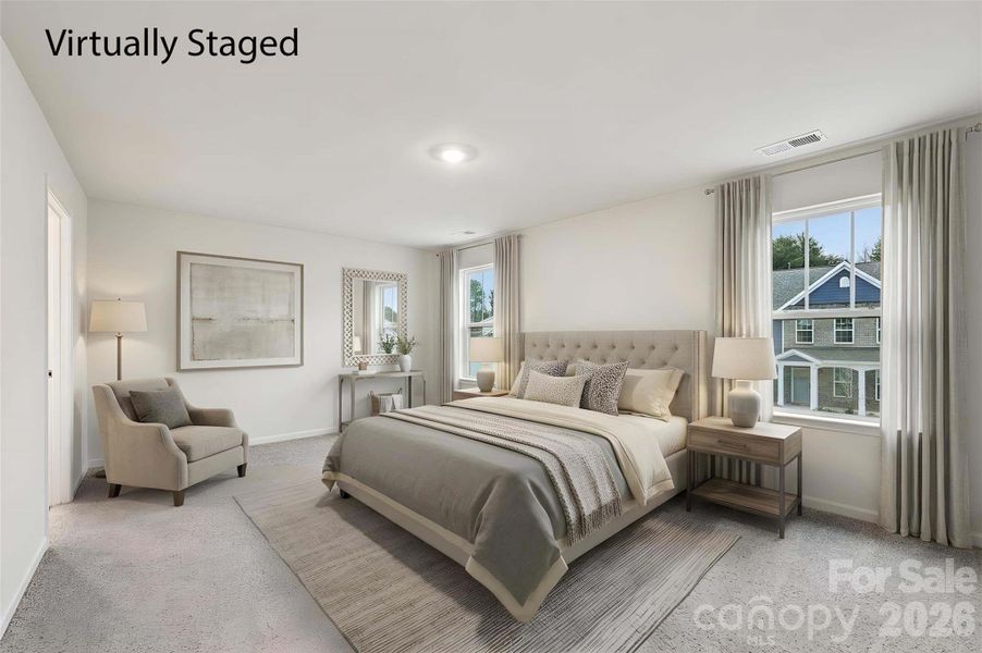 Furnished interior view inside a new home in Laurelbrook, Sherrills Ford (Image 3).