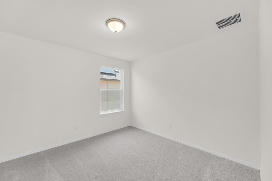 Spacious, unfurnished interior of a new home in Sonterra - Cool Water, Jarrell (Image 22).