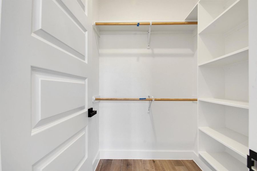 Close-up of interior finishes inside a home in , Bastrop (Image 18).