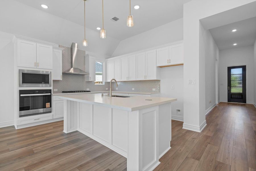 Furnished interior view inside a new home in Katy Court, Katy (Image 7). Furnished interior view inside a new home in Katy Court, Katy (Image 7).