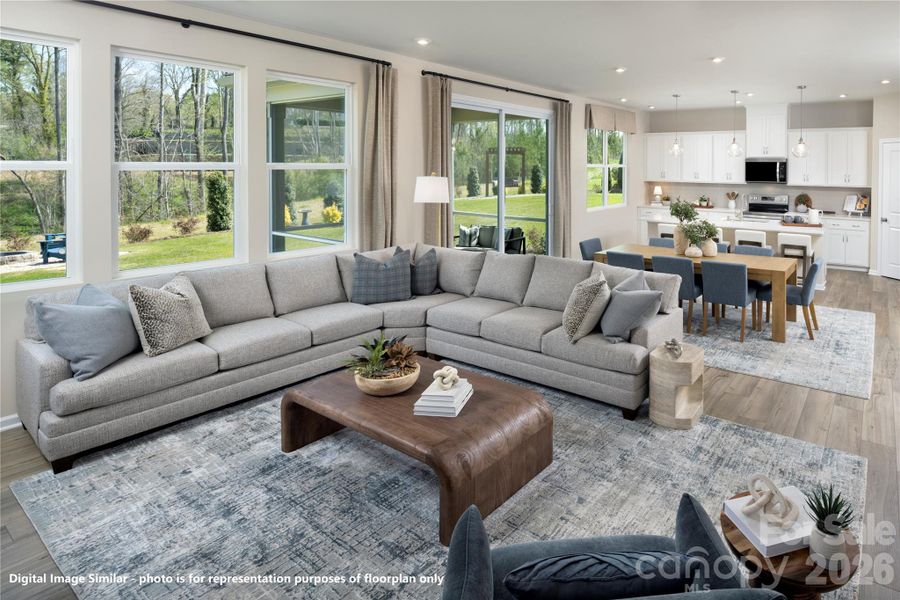 Digital Image Similar - Photo is for representation purposes of floorplan only - colors, finishes, and options will vary. Digital Image Similar - Photo is for representation purposes of floorplan only - colors, finishes, and options will vary.