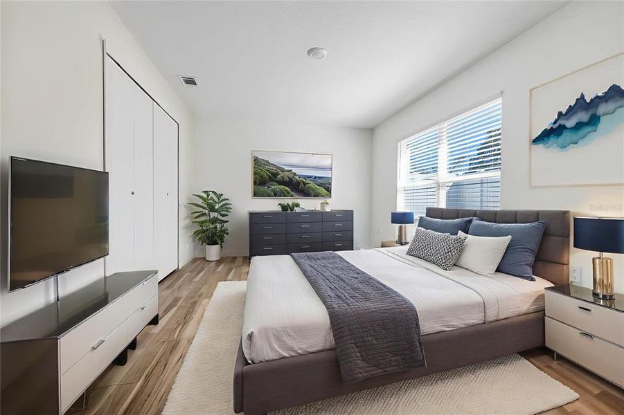 Furnished interior view inside a new home in , Haines City (Image 11). Furnished interior view inside a new home in , Haines City (Image 11).