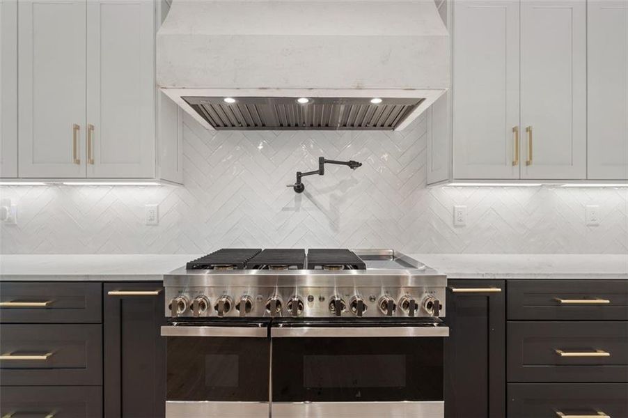 Close-up of interior finishes inside a home in , Alpharetta (Image 21).