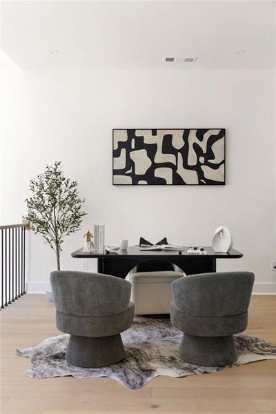Furnished interior view inside a new home in , Powder Springs (Image 46).