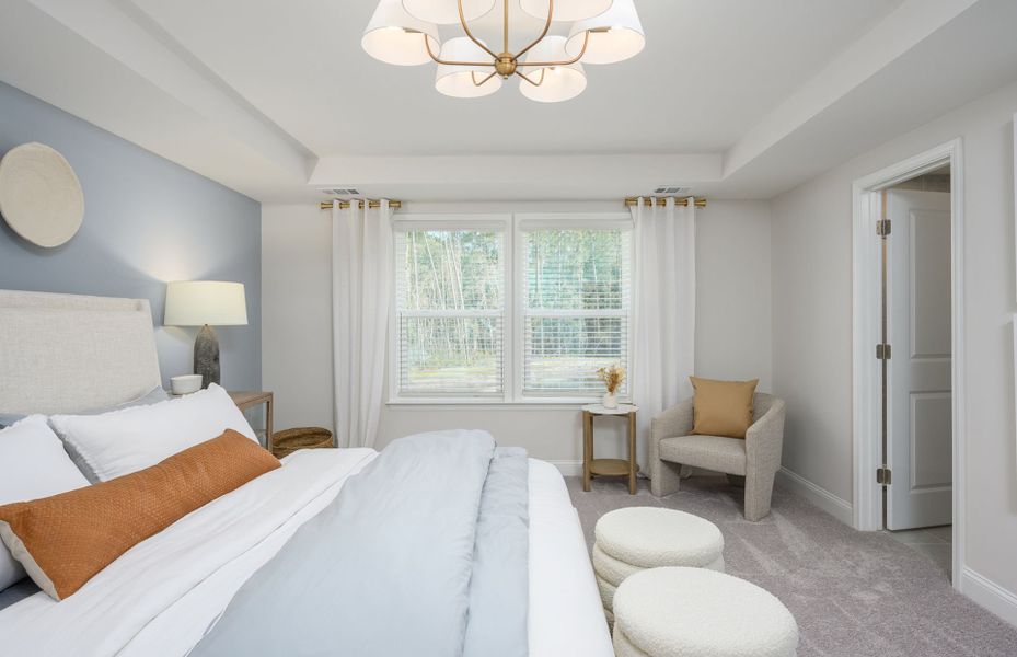 Furnished interior view inside a new home in Waterways, Richmond Hill (Image 31).