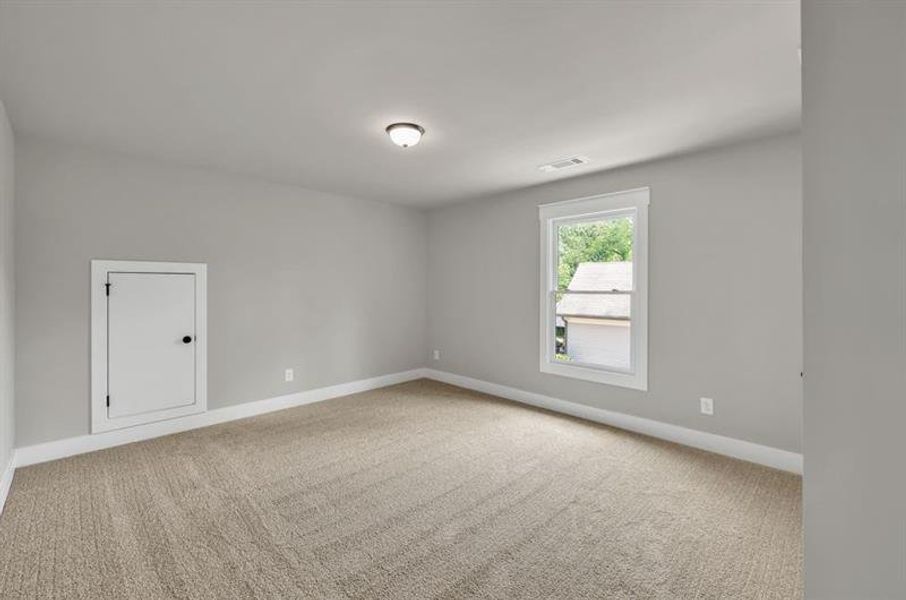 Spacious, unfurnished interior of a new home in East Marable Street, Monroe (Image 26).