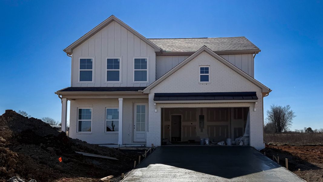 *Photo of actual home in progress - FEB2026