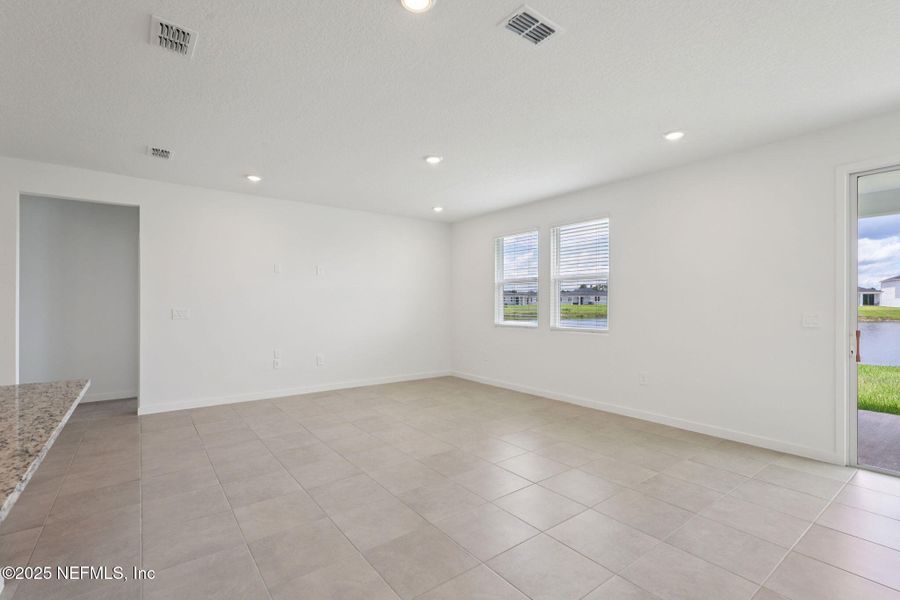 Spacious, unfurnished interior of a new home in Lakes at Bella Lago - Signature Series, Green Cove Springs (Image 11). Spacious, unfurnished interior of a new home in Lakes at Bella Lago - Signature Series, Green Cove Springs (Image 11).