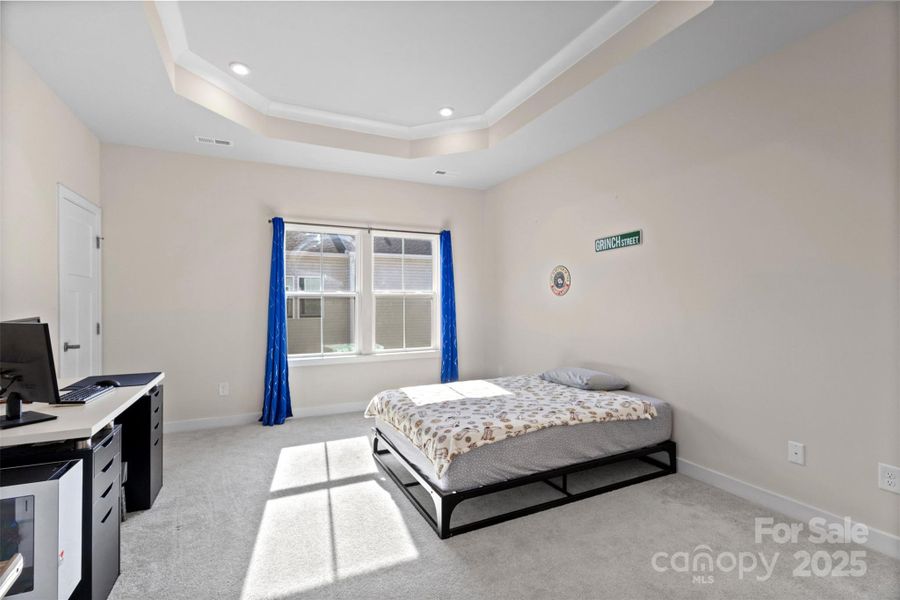 Furnished interior view inside a new home in , Charlotte (Image 11).