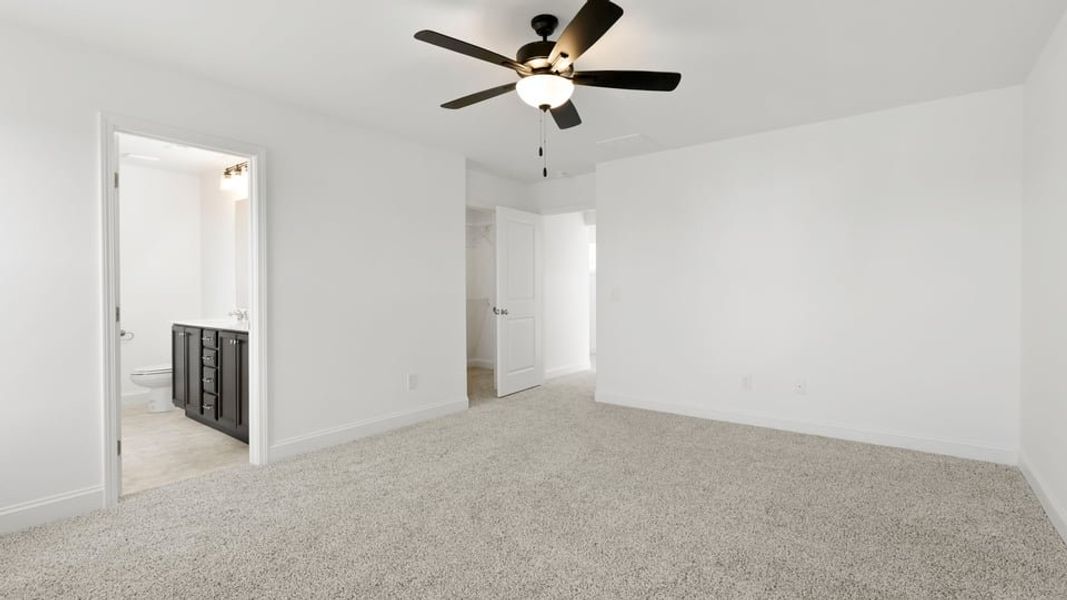 Spacious, unfurnished interior of a new home in Edgewood Estates, Greenville (Image 24). Spacious, unfurnished interior of a new home in Edgewood Estates, Greenville (Image 24).
