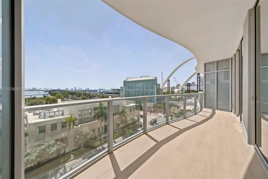 Condo located in Miami, FL showcasing its design and architecture (Image 27). Condo located in Miami, FL showcasing its design and architecture (Image 27).