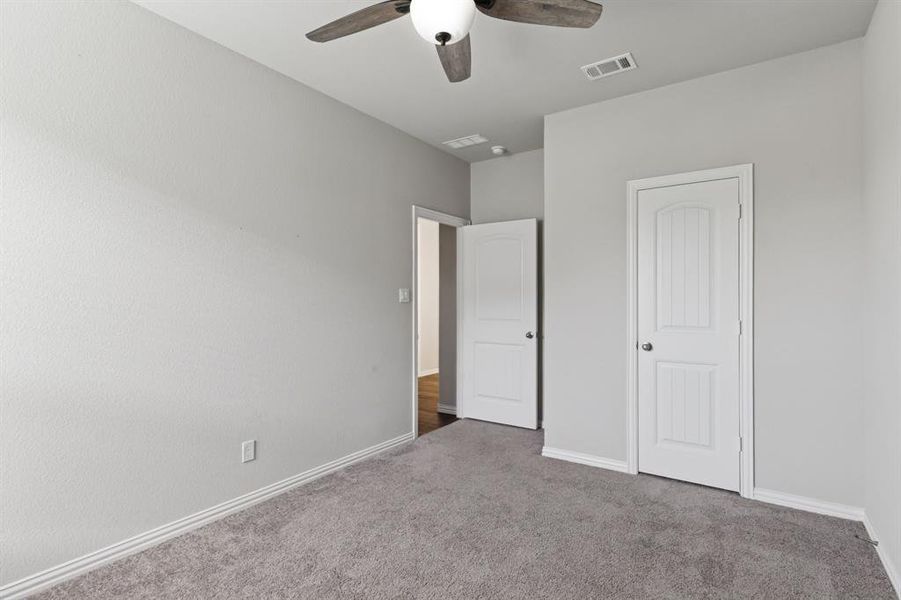 Spacious, unfurnished interior of a new home in Holbrook Farm, Springtown (Image 23). Spacious, unfurnished interior of a new home in Holbrook Farm, Springtown (Image 23).