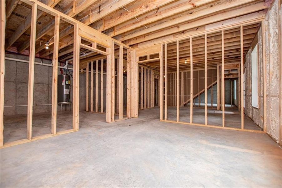 In-progress construction of a new home in , Bowdon, GA (Image 62). In-progress construction of a new home in , Bowdon, GA (Image 62).