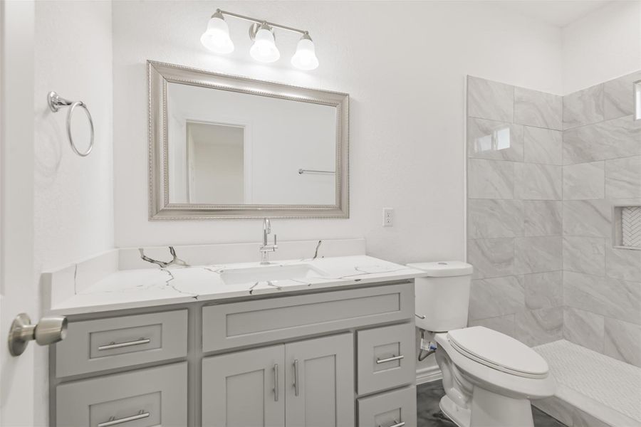 Furnished interior view inside a new home in , Montgomery (Image 18). Furnished interior view inside a new home in , Montgomery (Image 18).