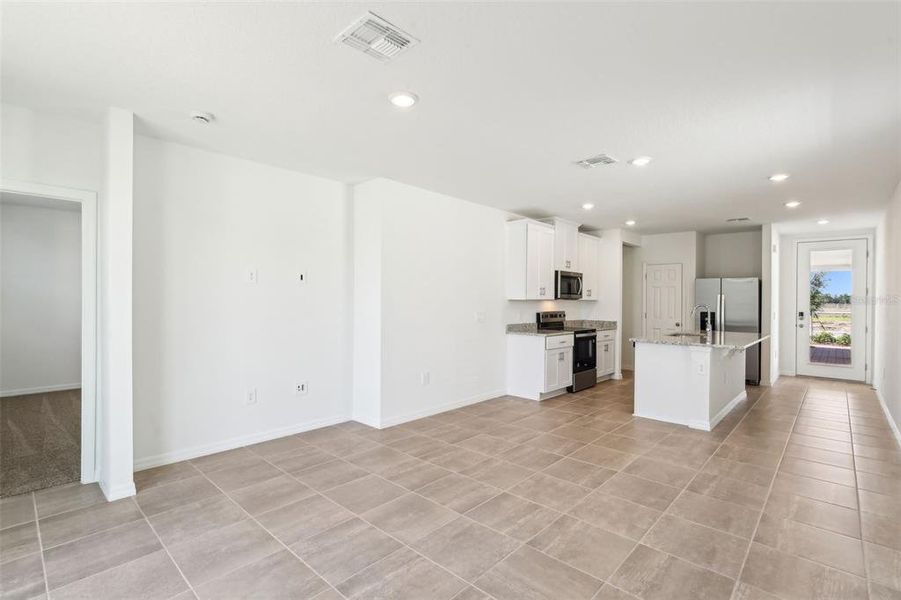 Spacious, unfurnished interior of a new home in Villamar - Classic Series, Winter Haven (Image 26). Spacious, unfurnished interior of a new home in Villamar - Classic Series, Winter Haven (Image 26).