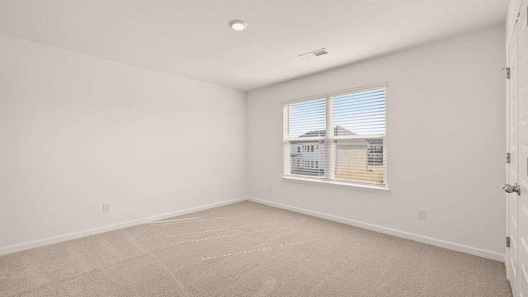 Spacious, unfurnished interior of a new home in Westland, Bogart (Image 26).