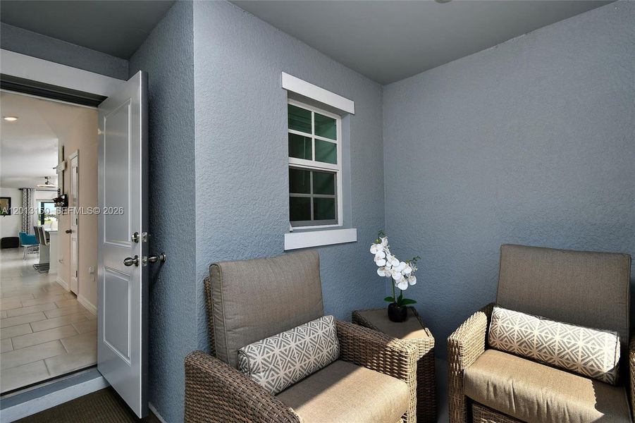 Furnished interior view inside a new home in , Lehigh Acres (Image 5).