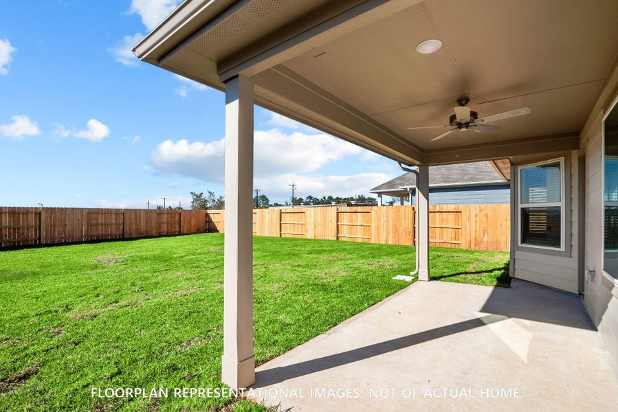 Image 30 of a home in Pinewood at Grand Texas.