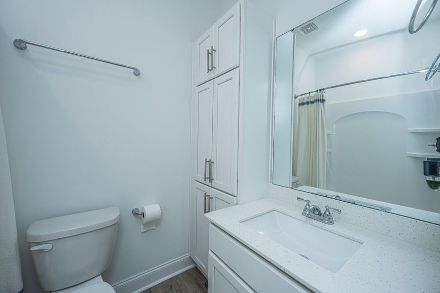 Furnished interior view inside a new home in , Charleston (Image 18).