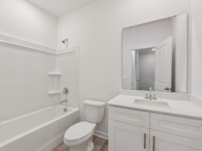 Furnished interior view inside a new home in Brighton Springs, York (Image 7).