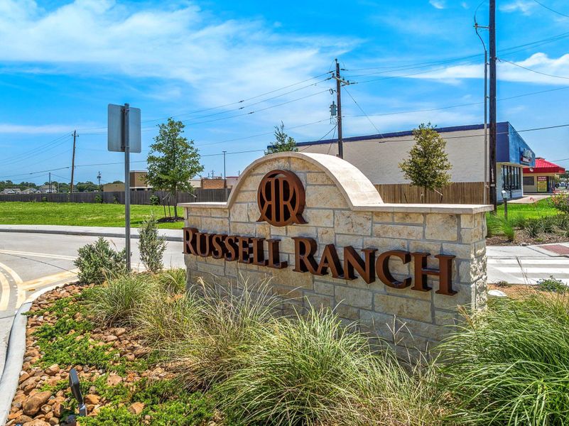 Image 10 of a home in Russell Ranch.