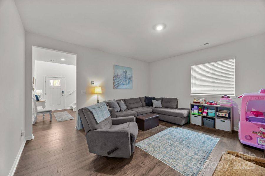 Furnished interior view inside a new home in , Candler (Image 23).