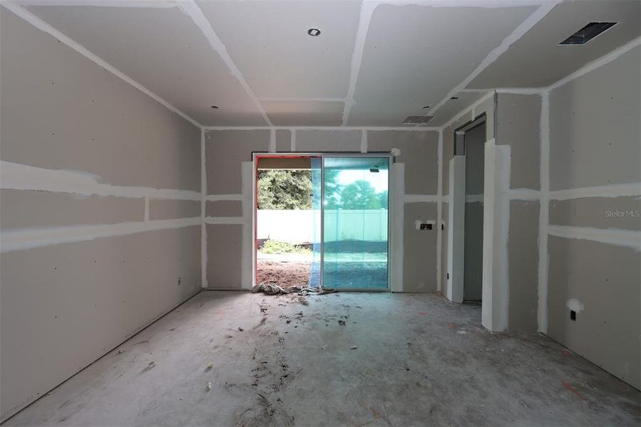 In-progress construction of a new home in Bay Lake Farms, St. Cloud, FL (Image 11).