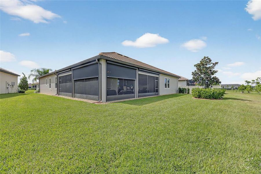 Exterior details and patio area of a home in Southshore Bay: The Grand Estates, Wimauma (Image 20).