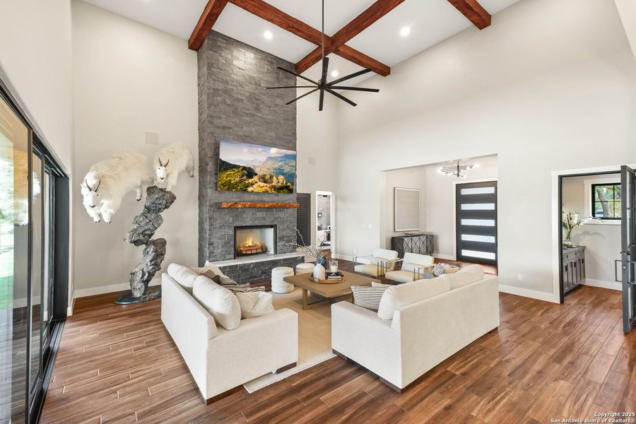 Furnished interior view inside a new home in , Fredericksburg (Image 16). Furnished interior view inside a new home in , Fredericksburg (Image 16).