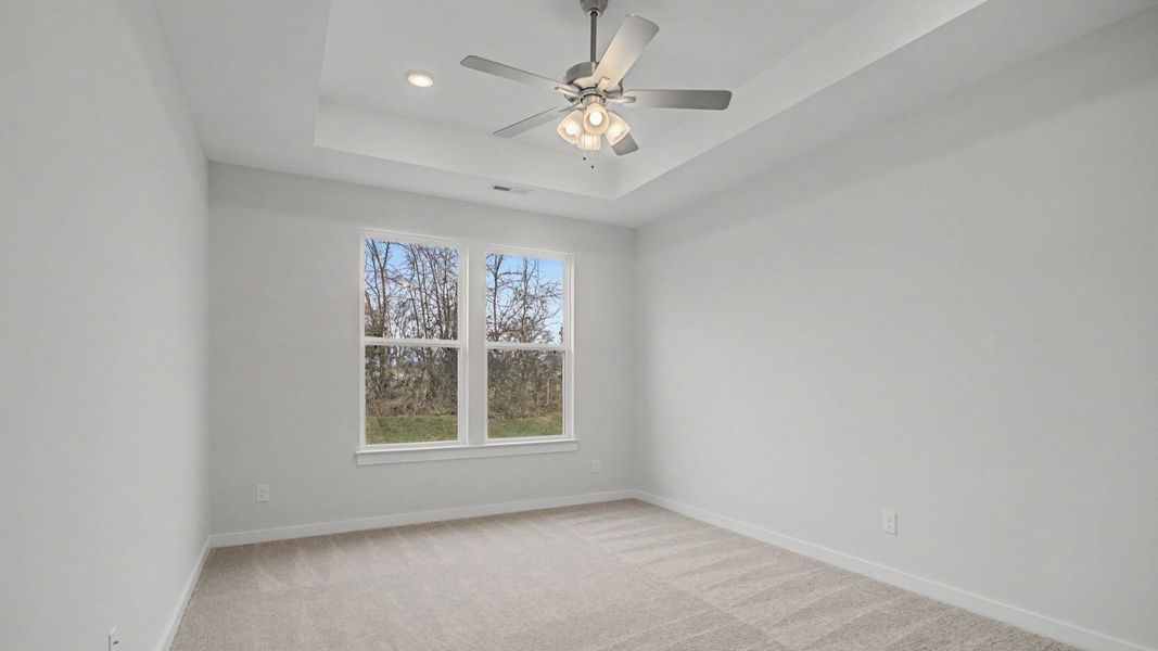 Furnished interior view inside a new home in Cottages of Bearwood, Mount Pleasant (Image 14). Furnished interior view inside a new home in Cottages of Bearwood, Mount Pleasant (Image 14).