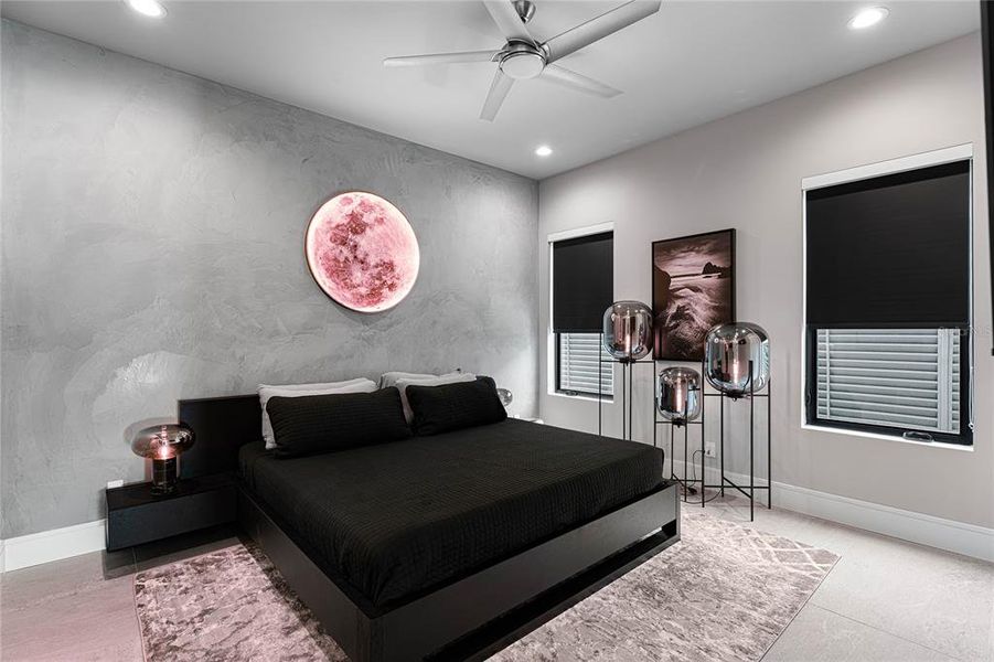 Furnished interior view inside a new home in , Tampa (Image 13).