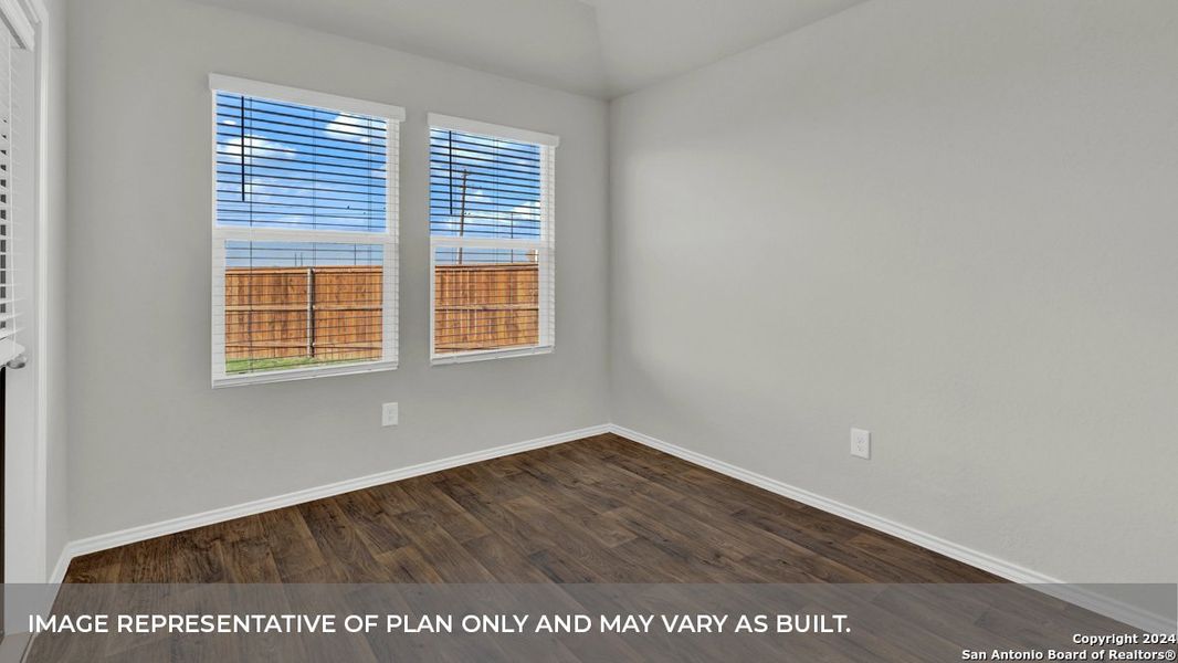 Spacious, unfurnished interior of a new home in Swenson Heights, Seguin (Image 20).