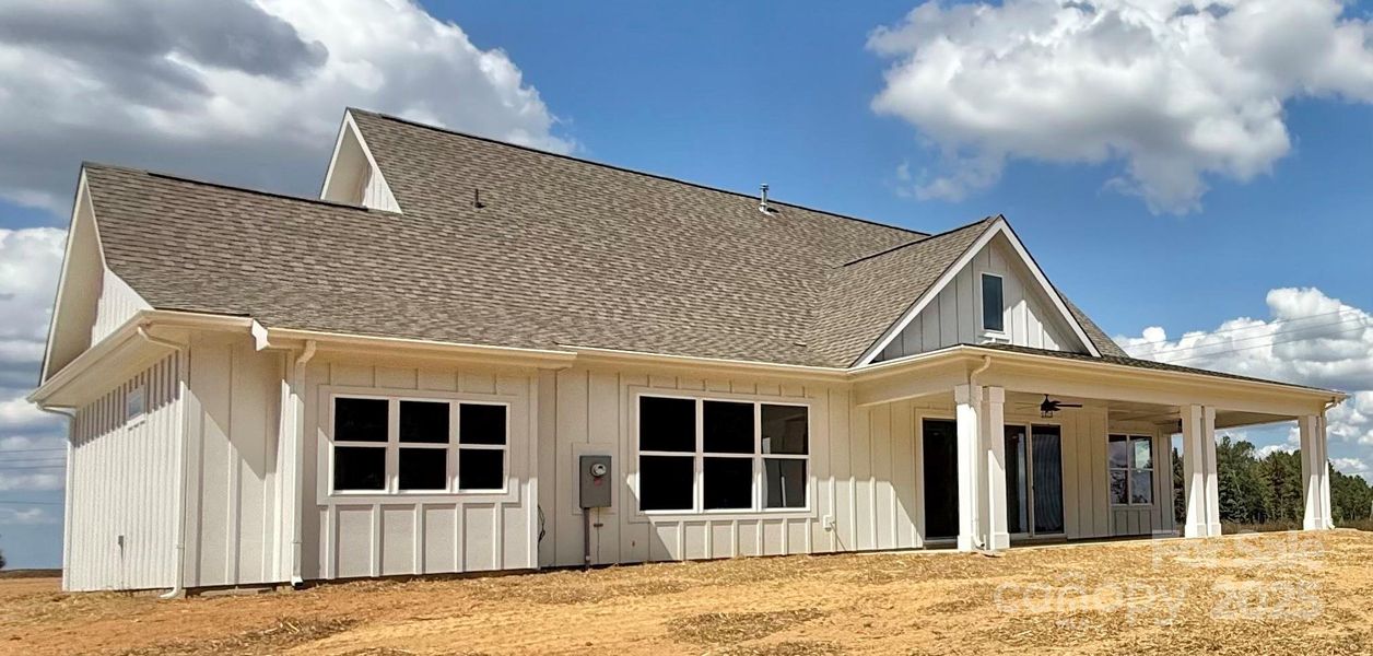 Front exterior of a new home in , Waxhaw, NC, highlighting curb appeal (Image 1). Front exterior of a new home in , Waxhaw, NC, highlighting curb appeal (Image 1).