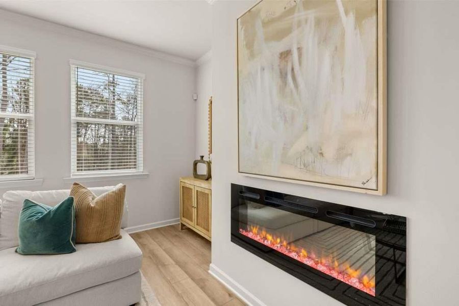 Furnished interior view inside a new home in Kingsmere Estates, Loganville (Image 19).