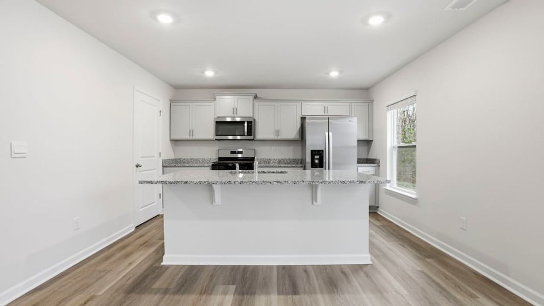 Furnished interior view inside a new home in Cedar Gap, Fountain Inn (Image 10). Furnished interior view inside a new home in Cedar Gap, Fountain Inn (Image 10).