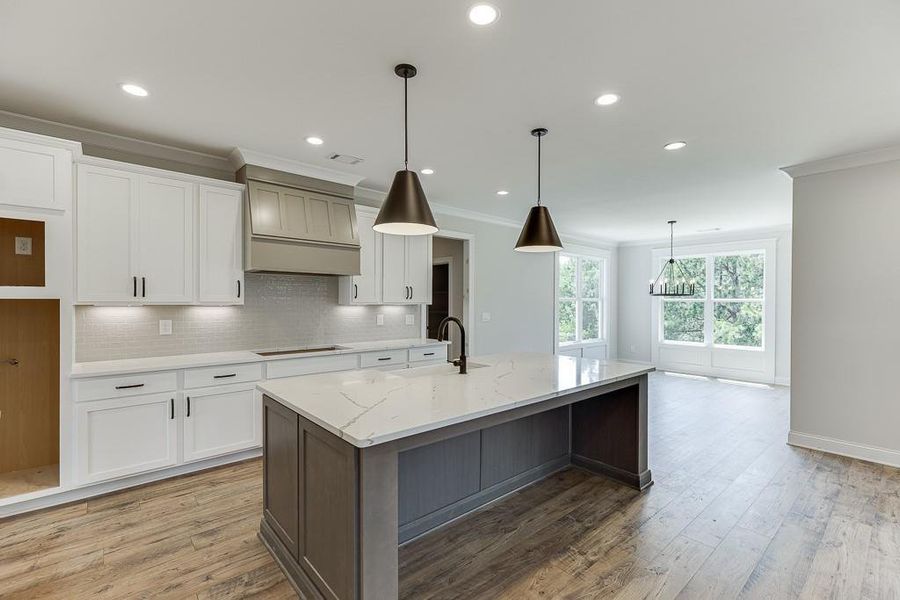 Furnished interior view inside a new home in , Jefferson (Image 5).